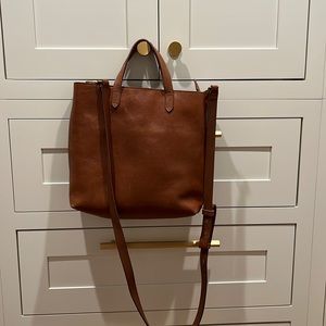 Madewell Zip-Top Transport Crossbody